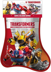 Calza della Befana Transformers