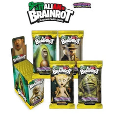 Carte Italian Brainrot - Allucinazione Cosmica Serie Beta pacchetto da 14 carte