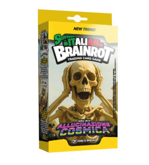 Carte Italian Brainrot Serie Beta Allucinazione Cosmica