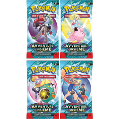 Pokémon - Busta singola Scarlatto e Violetto - Avventure Insieme