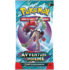 Pokémon - Busta singola Scarlatto e Violetto - Avventure Insieme