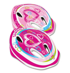 Casco Easy Girl regolabile 52-56cm