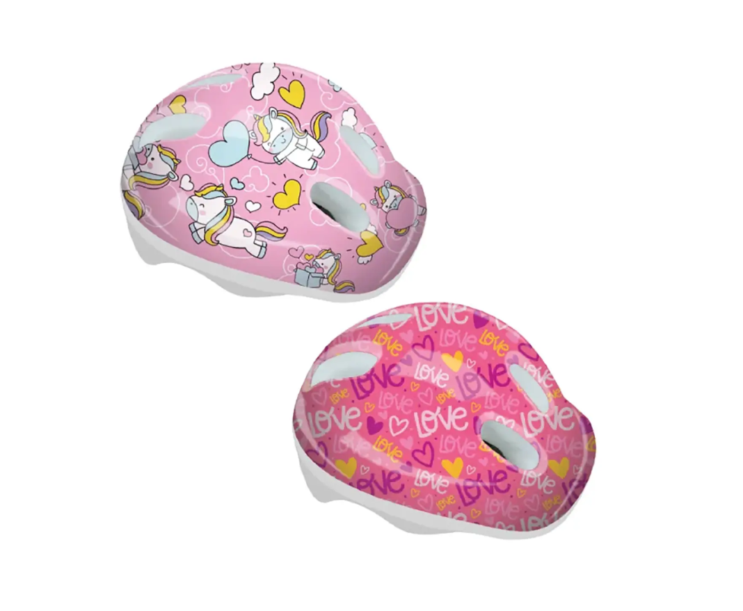 Casco baby girl regolabile 44-48cm