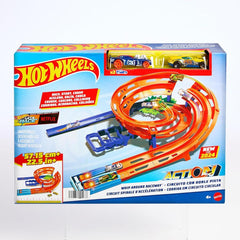 Hot Wheels - Pista Super Vortice