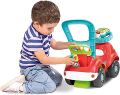 Clementoni - Macchinina Nicolò Go Go 3 in 1