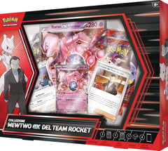 Pokémon - collezione Mewtwo-Ex del Team Rocket