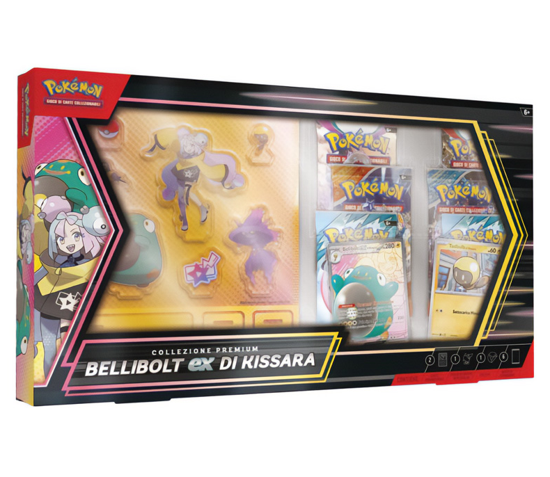 Pokémon - Collezione premium Bellibolt‑ex di Kissara