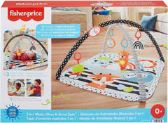 Fisher Price - Palestrina Luci e Suoni degli Amici Animali 3 in 1