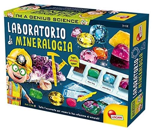 I'm a Genius - Laboratorio di Mineralogia