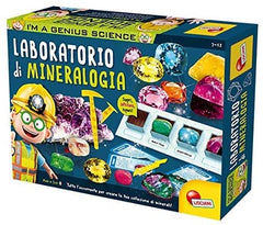 I'm a Genius - Laboratorio di Mineralogia