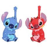 Lexibook - Walkie Talkie 3D (500mt) Disney Stitch