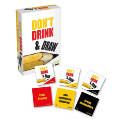 Don't Drink & Draw - YAS!Games - L’UNICO IN ITALIANO