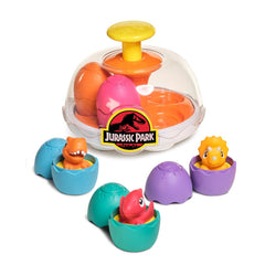 TOOMIES JURASSIC WORLD SPIN & HATCH DINO EGGS