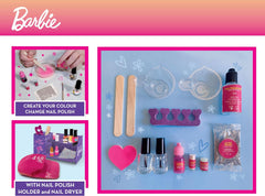 Lisciani - Barbie My Nail Art Machine Colour Change