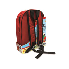 Bing - Zainetto Costruzioni baby rosso