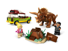 Lego Jurassic World - La Ricerca del Triceratopo 76959