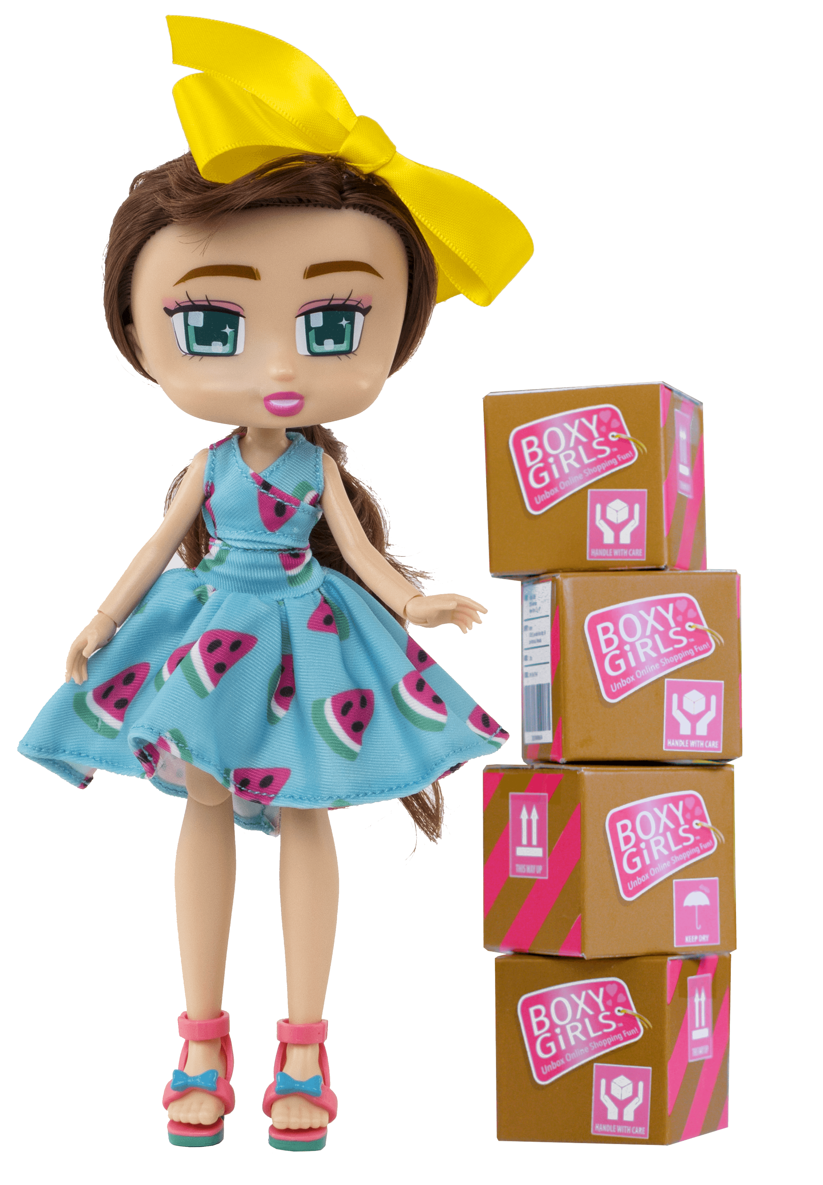Boxy Girls Brooklyn 18CM