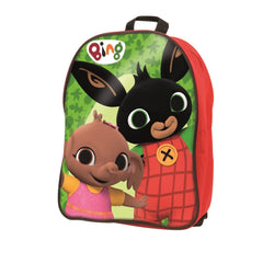 Bing - Zainetto Costruzioni baby rosso