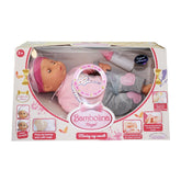 Bambolina 40cm con Labbra mobili