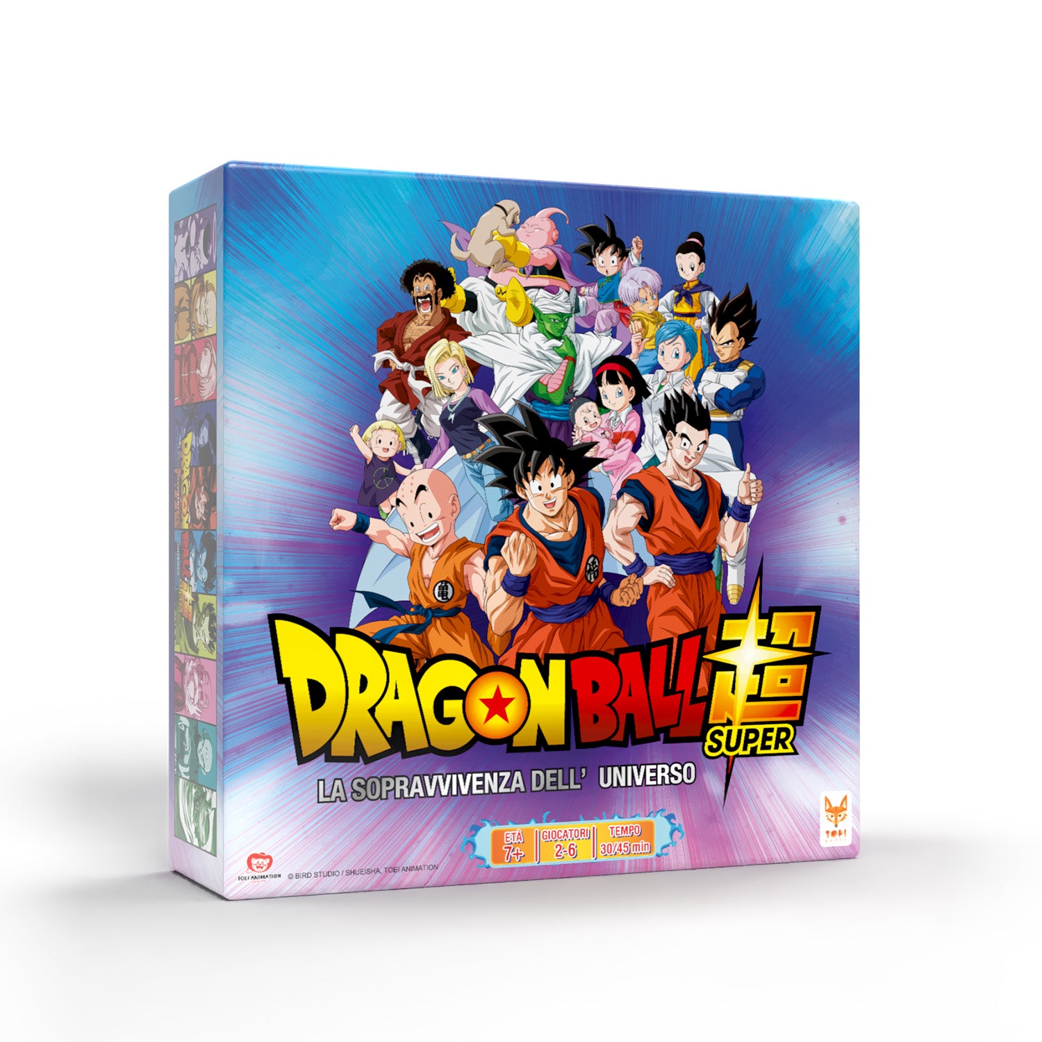La sopravvivenza dell'universo gioco da tavolo di Dragon Ball