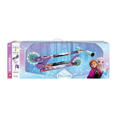 Monopattino 2 Ruote Disney Frozen con Luci