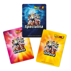 La sopravvivenza dell'universo gioco da tavolo di Dragon Ball