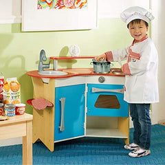Melissa & Doug - Cucina Angolare In Legno