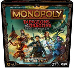 Monopoly Dungeon and Dragons - L'Onore dei Ladri