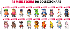 Stumble Guys - Mini Figure 6cm