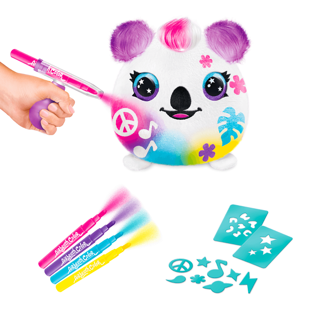 Airbrush - Squishy Plush