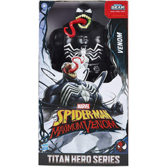 Spider- Man Venom Titan Hero Deluxe
