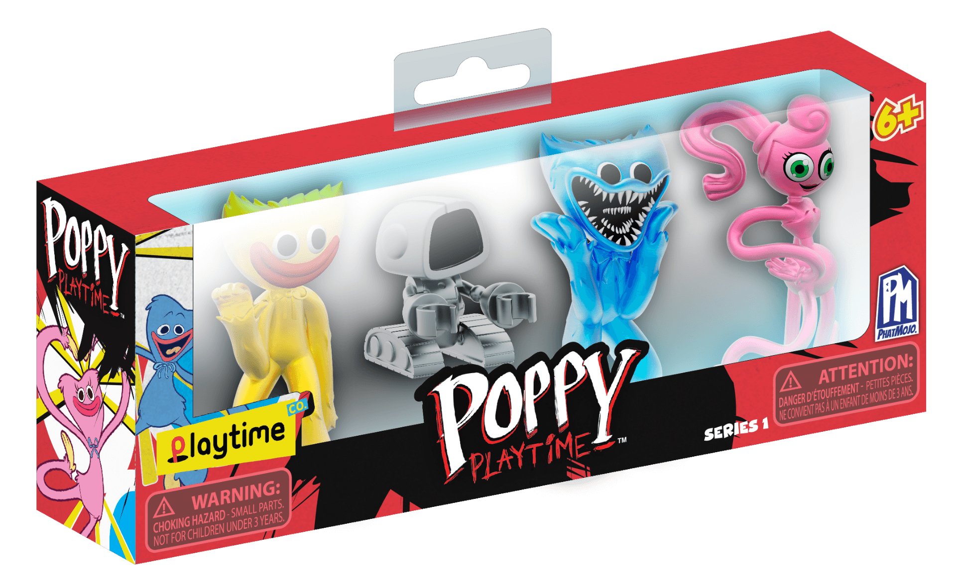 Fan4Fun - Poppy Mini Figures 4-Pack