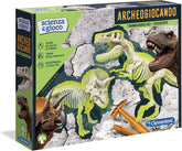 Clementoni - Archeogiocando T-Rex & Triceratopo