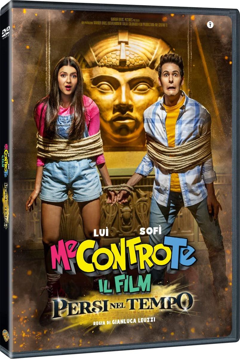 DVD PERSI NEL TEMPO - ME CONTRO TE