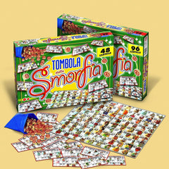 Tombola della Smorfia 96 Cartelle 055