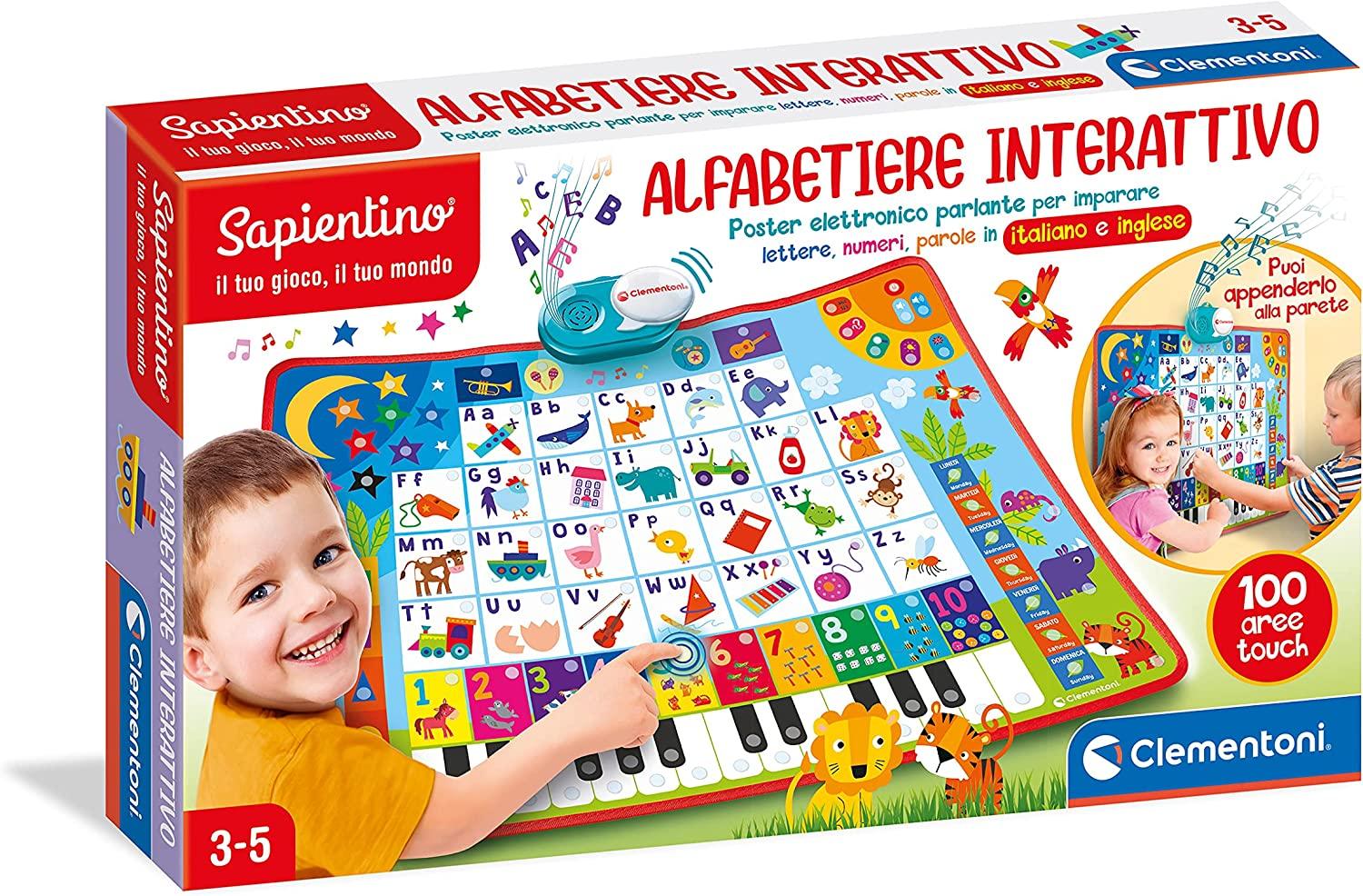 Clementoni - Alfabetiere Interattivo
