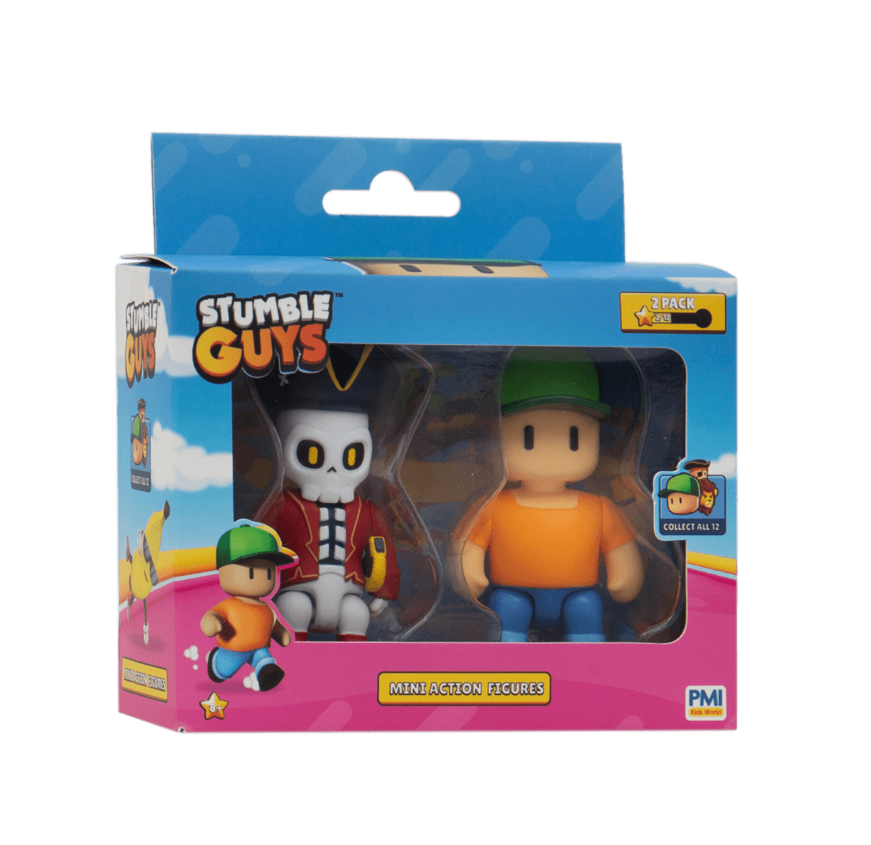 Stumble Guys - Action Figure 8cm 2-Pack