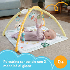 Fisher Price - Palestrina Sensoriale 3 in 1