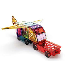 Geomag - Costruzioni magnetiche Magnetic Tiles Vehicles 24 pezzi