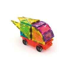 Geomag - Costruzioni magnetiche Magnetic Tiles Vehicles 24 pezzi