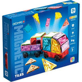 Geomag - Costruzioni magnetiche Magnetic Tiles Vehicles 24 pezzi