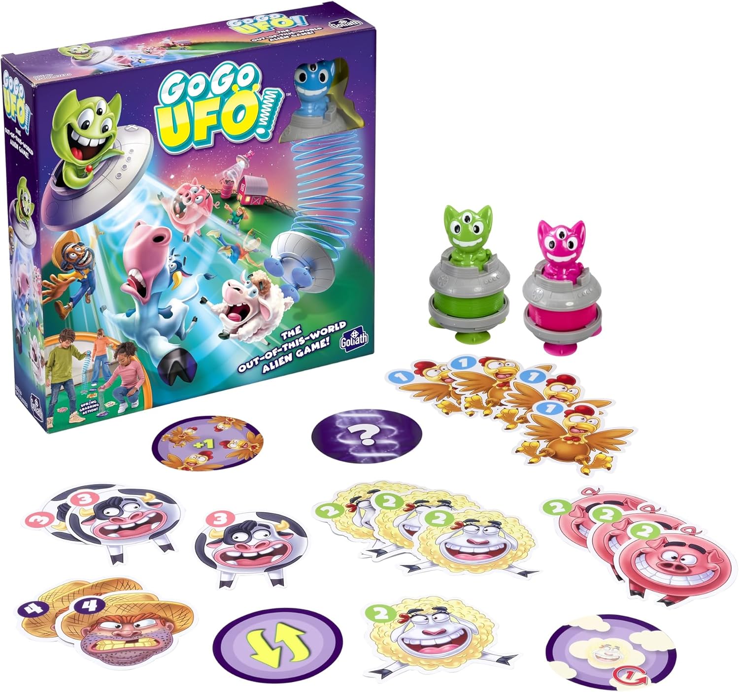 gioco Go Go UFO