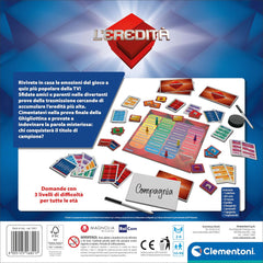 gioco clementoni eredita