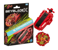 Beyblade X Deluxe Launcher And Top