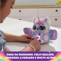 Hatchimals Alive Magico e Interattivo Pufficorn