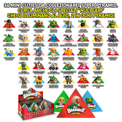 Skifidol Italian Brainrot - Pyramid con 12 mini cuties
