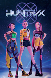 Poster K-Pop Demon Hunters