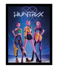 K-Pop Demon Hunters - Huntrix Collector Print