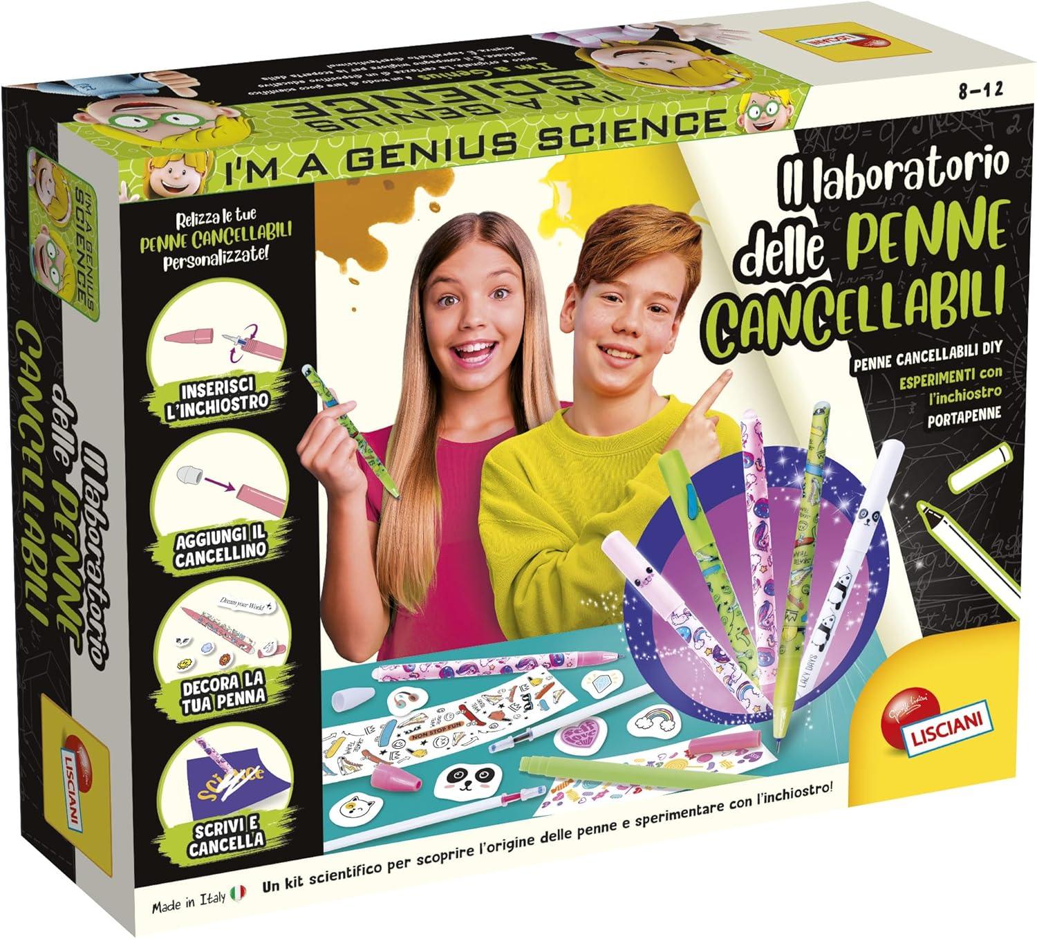 laboratorio penne cancellabili