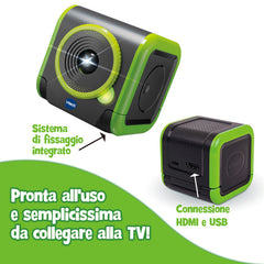 leapmove plus console per bambini da collegare alla tv